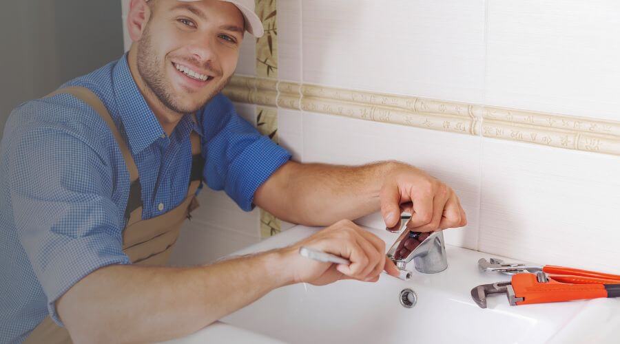 Professional bathroom faucet installation in Cookstown, NJ